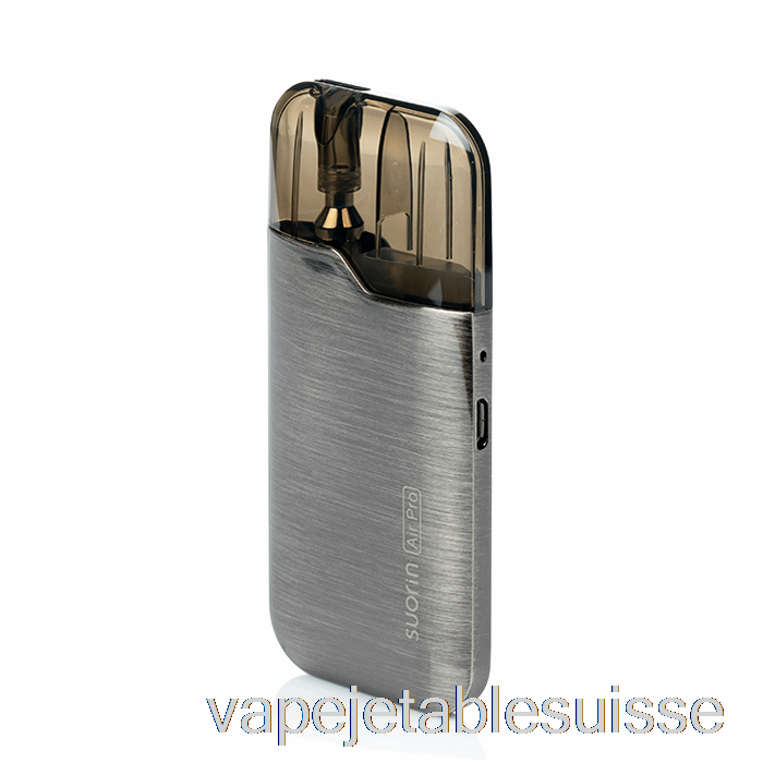 Vape Suisse Suorin Air Pro 18w Système De Pod Gunmetal
